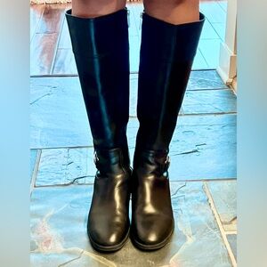 Michael Kors Black Over the Knee Boots